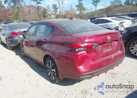 2024 Nissan Versa 1.6 Sv from USA, damaged, VIN 3N1CN8EV3RL867560